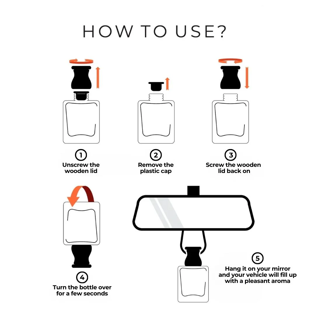 Amber Aoud Car Freshener (Inspired) - Image 6