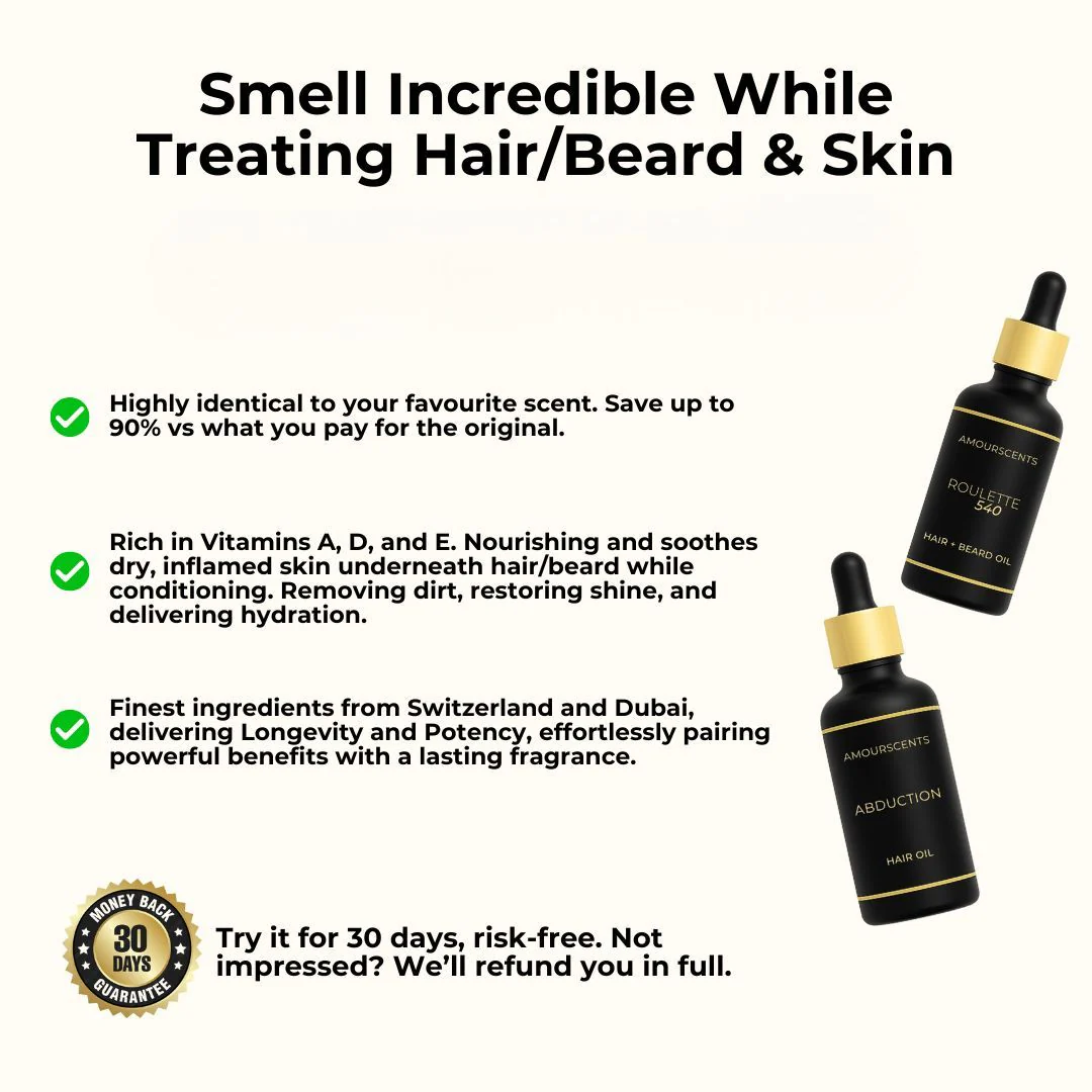 Aventas Hair + Beard Oil (Inspired) - Victory - Image 4