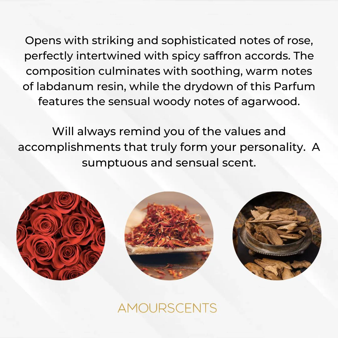 Boss Bottled Oud Saffron Oil (Inspired) - Oud Saffron - Image 2
