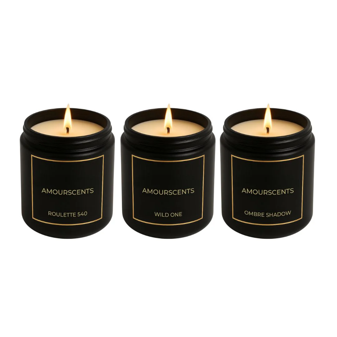 X3 Candle Bundle