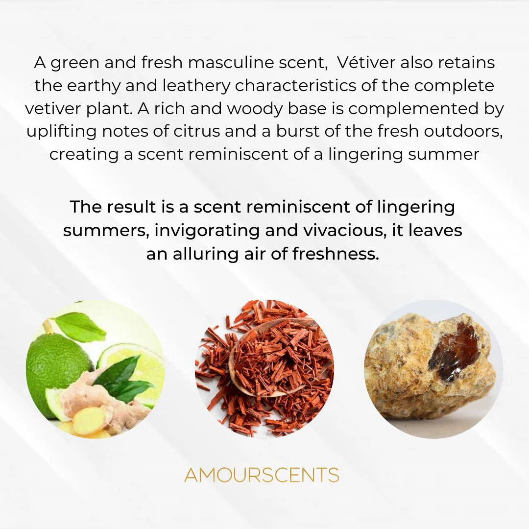 Original Vetiver Oil (Inspired) - Wild Vetiver - Image 2