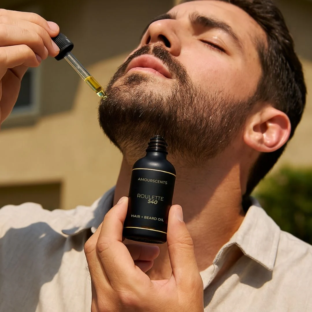 Oud Ispahan Hair + Beard Oil (Inspired) - Image 9