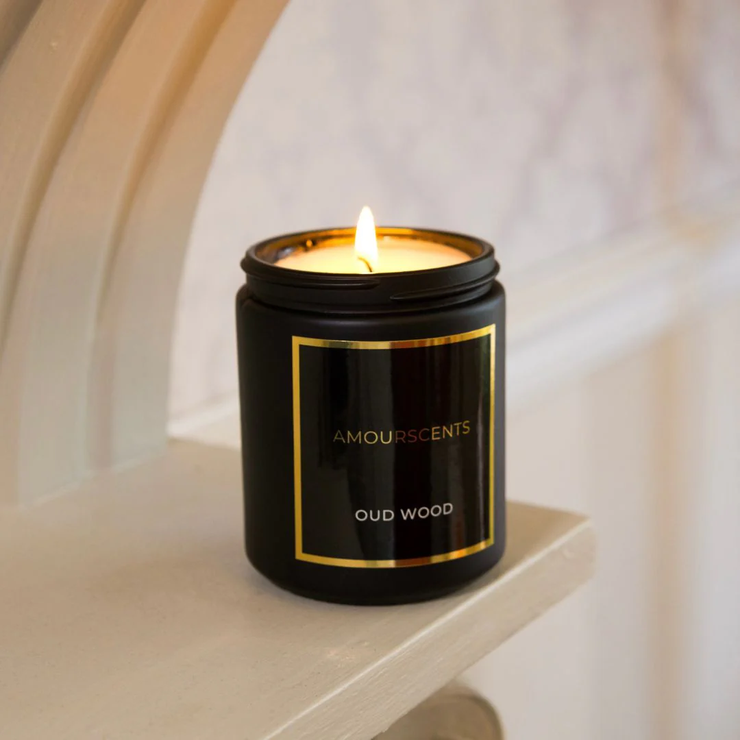 Santal 33 Candle (Inspired) - Santal Thrifty - Image 3