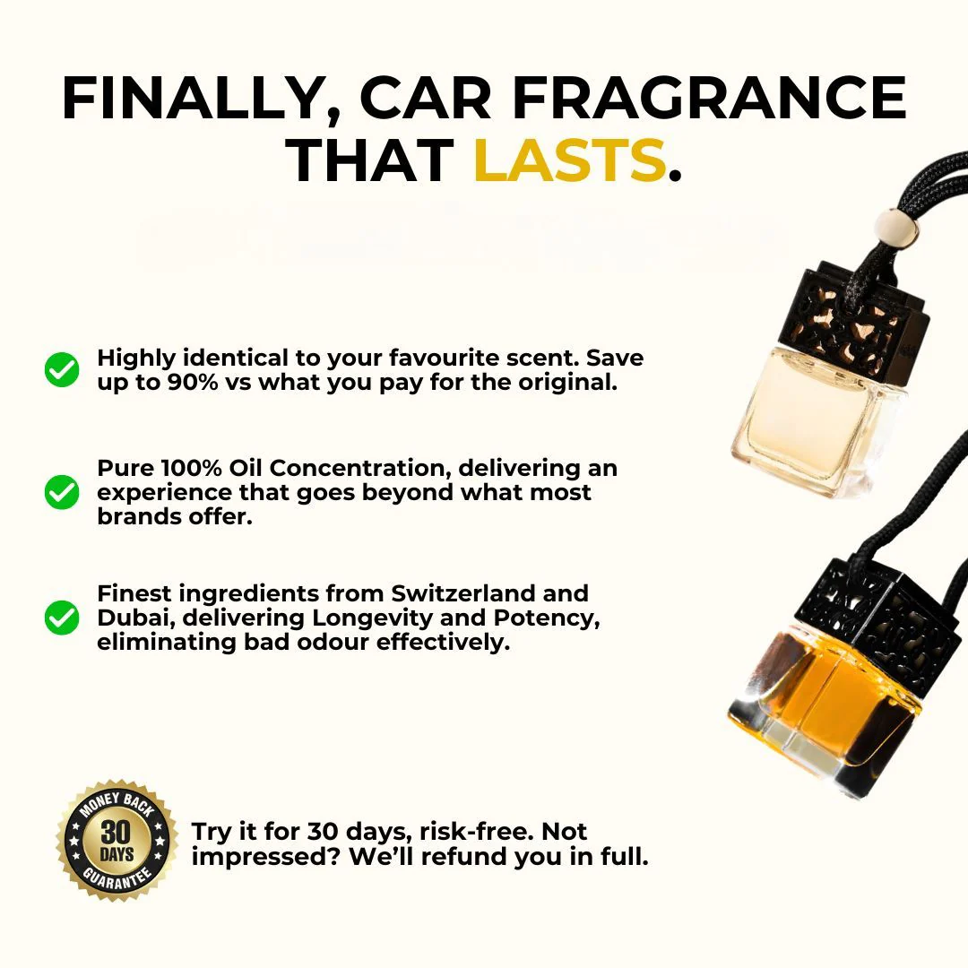 Tuscan Leather Car Freshener (Inspired) - Tuscan Cuir - Image 4